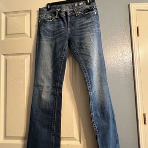 Miss Me Boot Cut Jeans